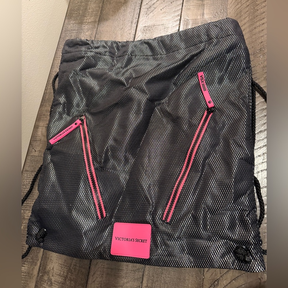 Vs 2015 Drawstring Backpack / Cinch Sack / Gym Sack View 3
